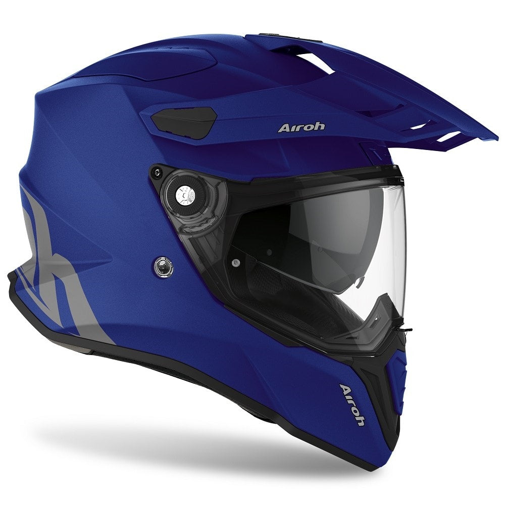 Helmet Commander Color Blue Matt